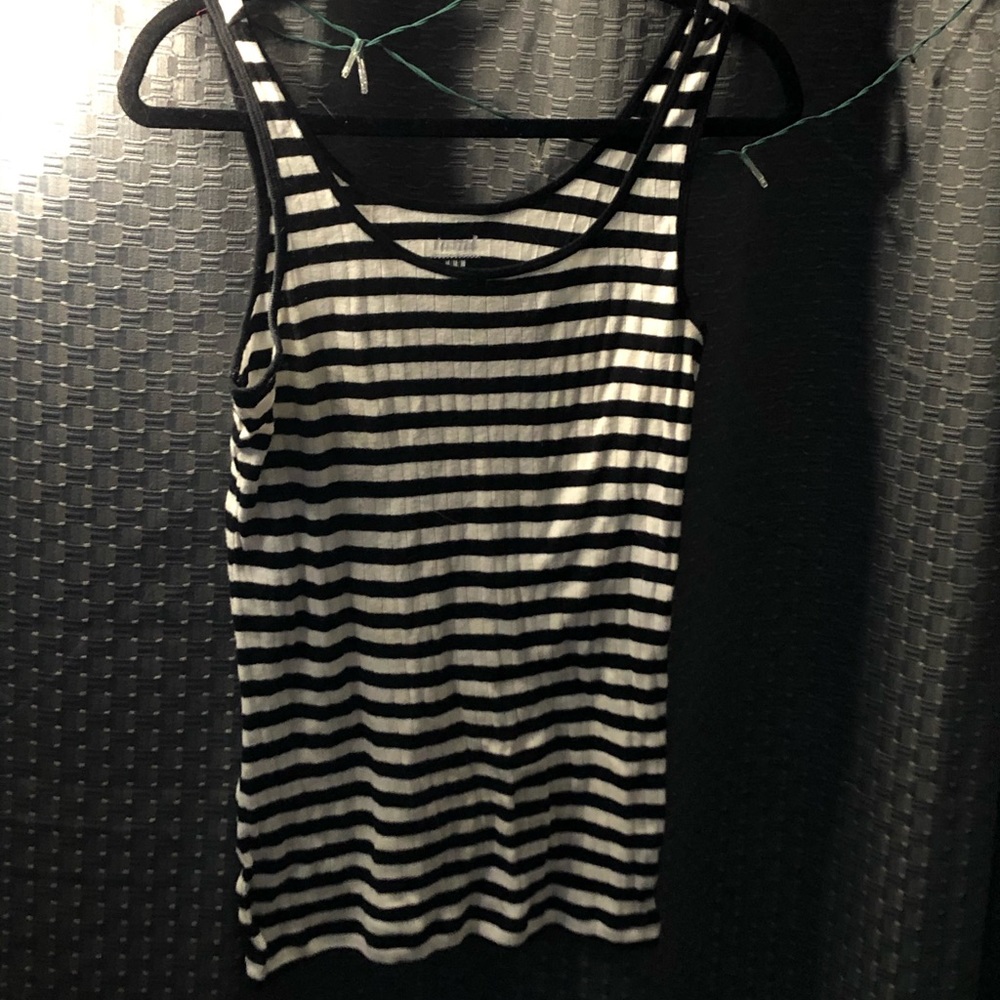 Striped tank